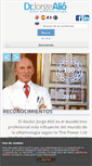 Mobile Screenshot of doctorjorgealio.com
